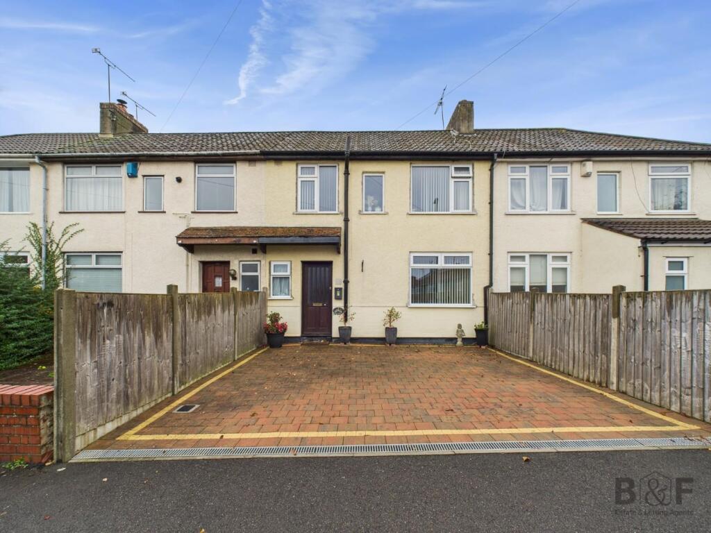 4-bed terraced on West Park Road, Downend, £400,000