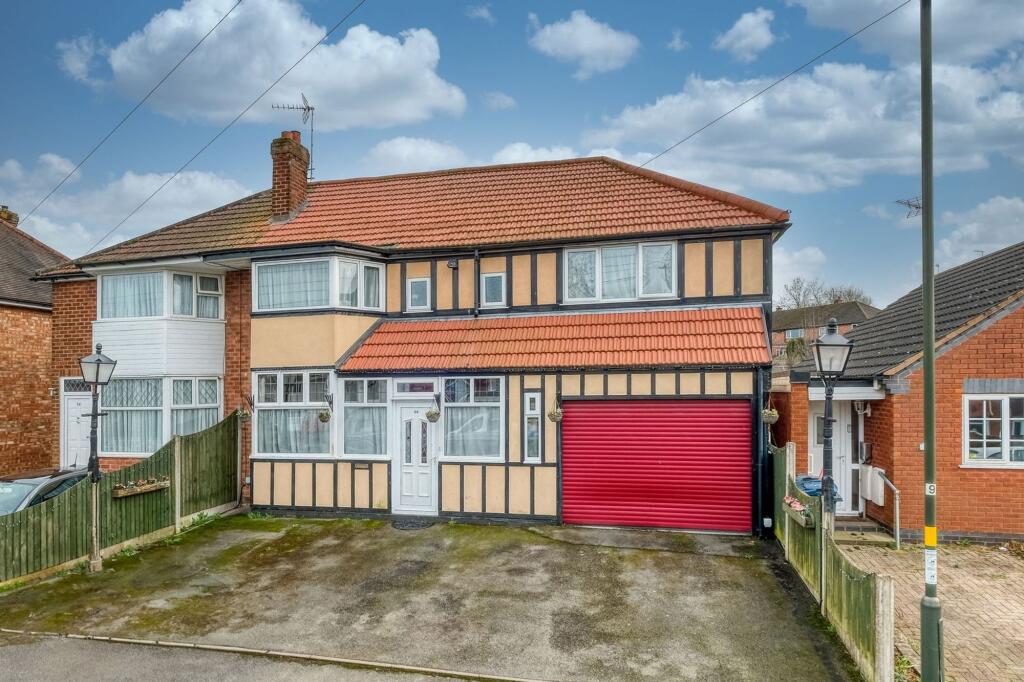 4-bed semi-detached on Groveley Lane, Birmingham, B31, £375,000