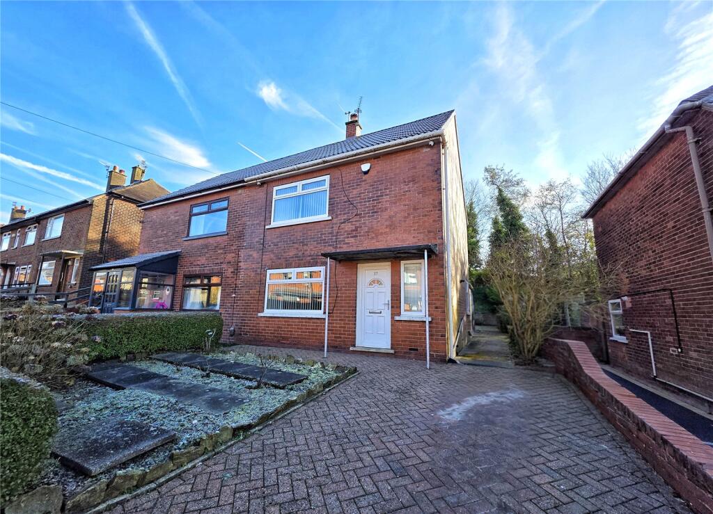 2-bed semi-detached on County Avenue, Ashton-under-Lyne, Greater Manchester, OL6, £210,000