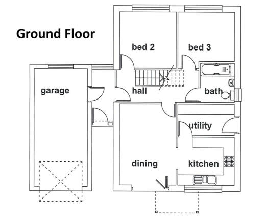 Ground Floorplan