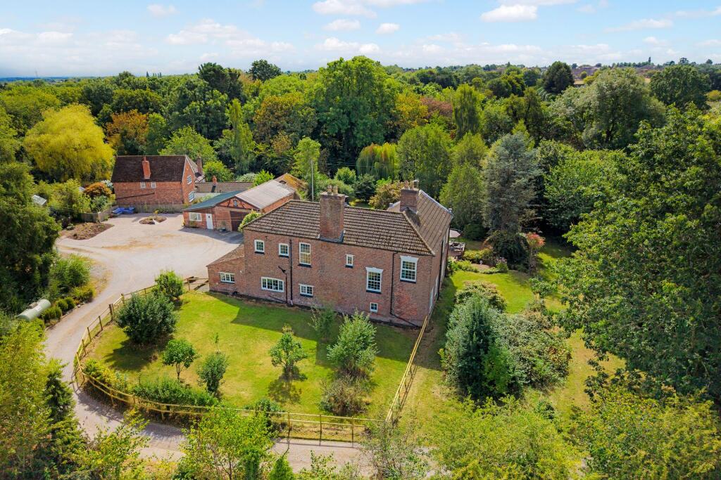Main image of property: A splendid Georgian home with over 3 acres of private land