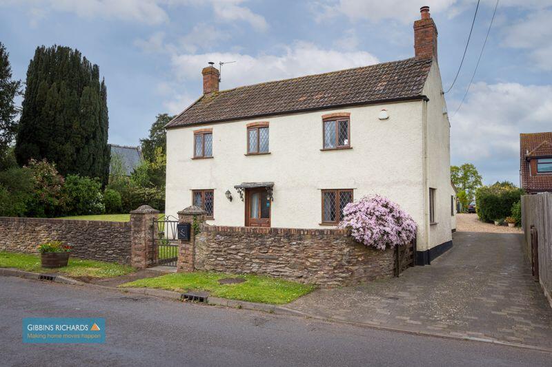 3-bed detached on Old Road, North Petherton, Nr. Bridgwater, £550,000
