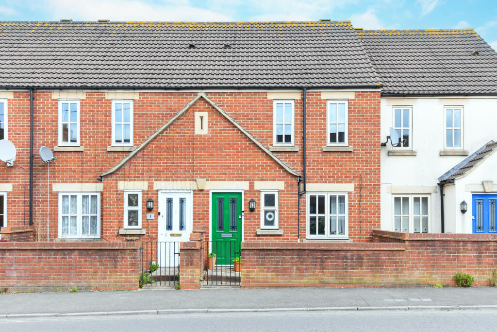 3-bed terraced on The Brambles, Trowbridge, Wiltshire, £210,000