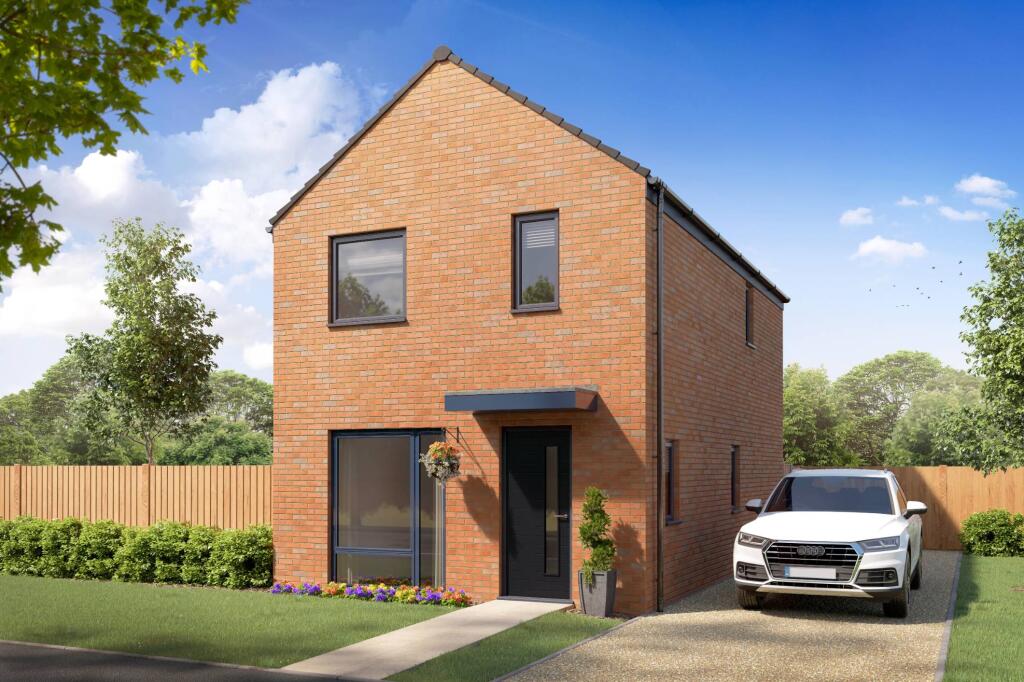 3-bed detached on Curlew Way,
Ferryhill,
County Durham,
DL17 8BU, £216,995