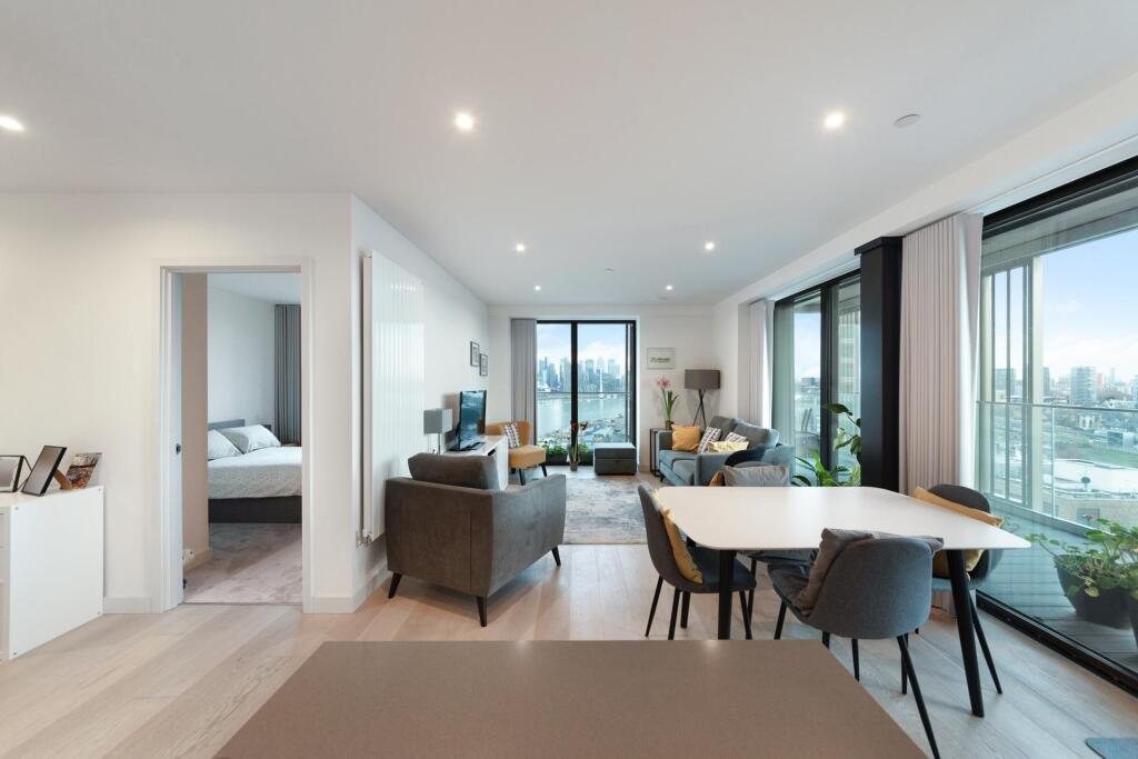 Marco Polo, Royal Wharf, E16 - View 2