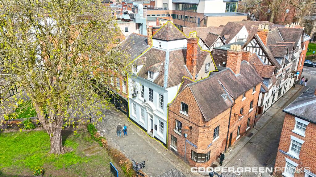 Aerial of Building