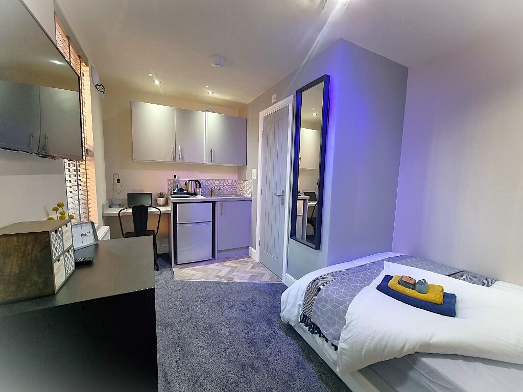 Main image of property: Rasen Lane, Lincoln, LN1 (Bond Housing Studio with Bills and Council Tax included) Available June/July 2026