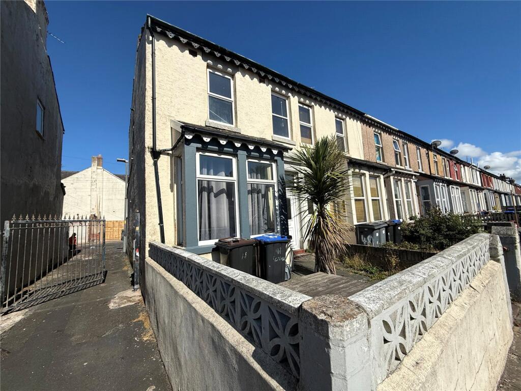 Main image of property: Gorton Street, Blackpool, Lancashire, FY1