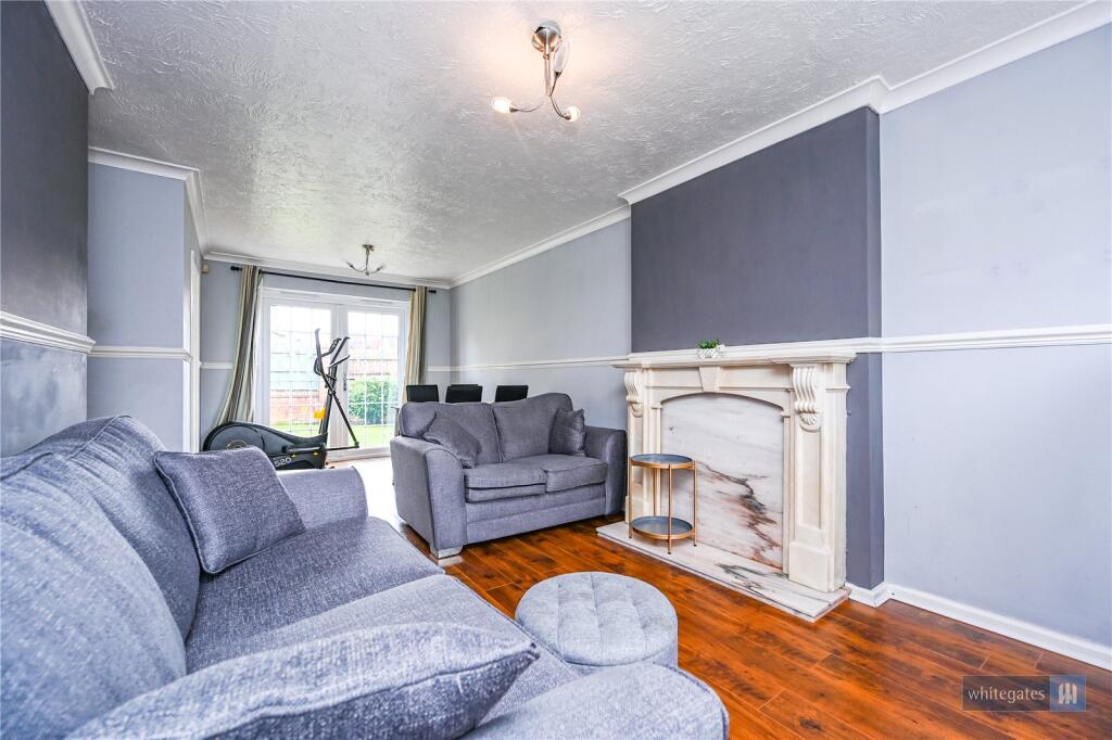 Newark Close, Liverpool, Merseyside, L36 – pohled 3