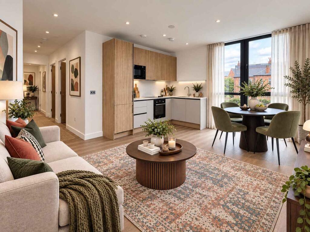 Apartment in Trafford, Greater Manchester - View 3