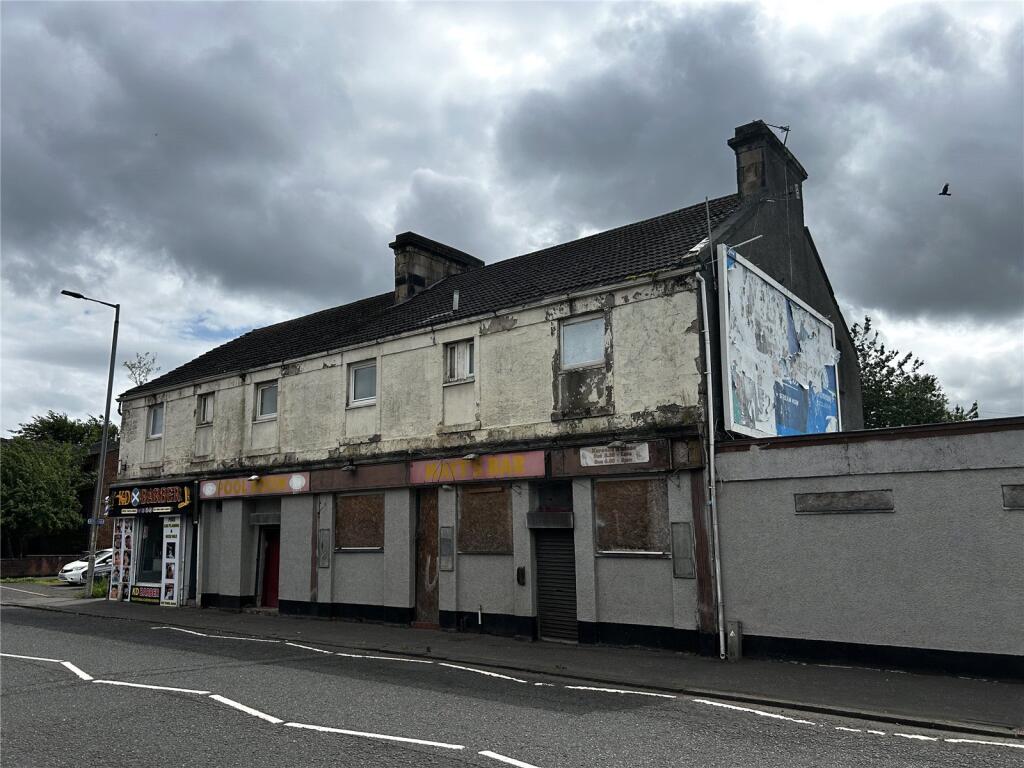 Main Street, Glasgow, G72
