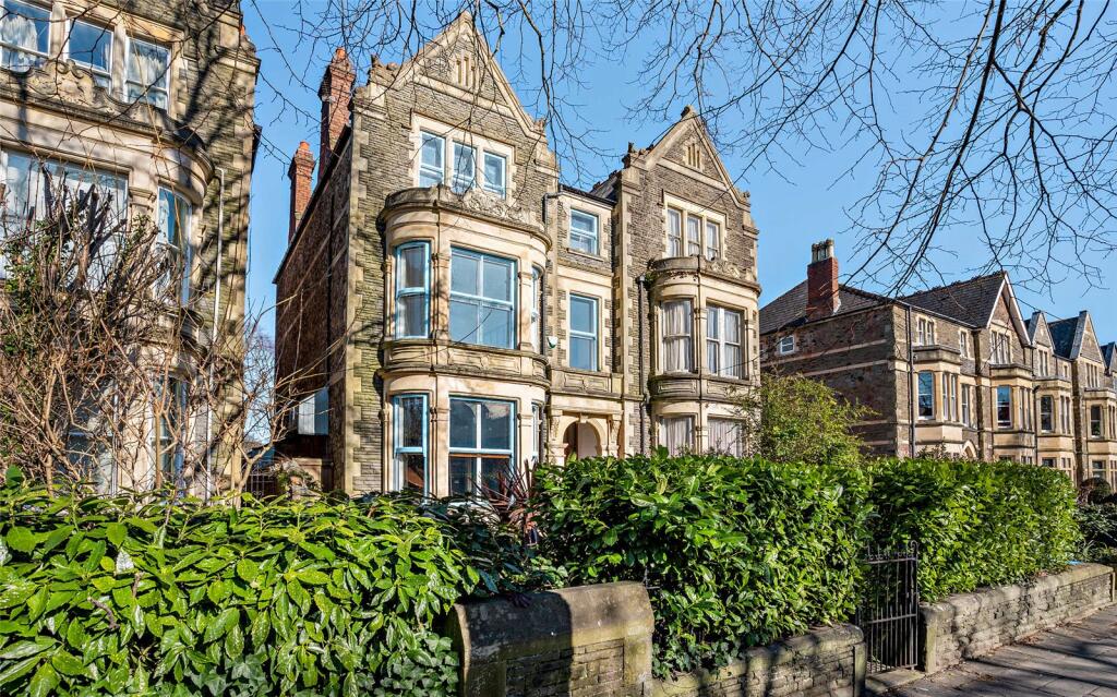 5-bed semi-detached on Cathedral Road, Cardiff, CF11, £1,150,000
