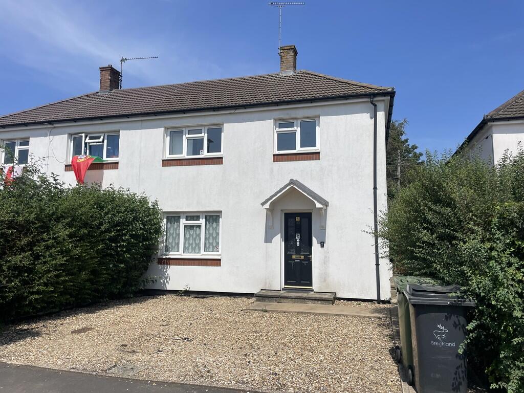 3-bed semi-detached on Orford Road, Swaffham, £50,000