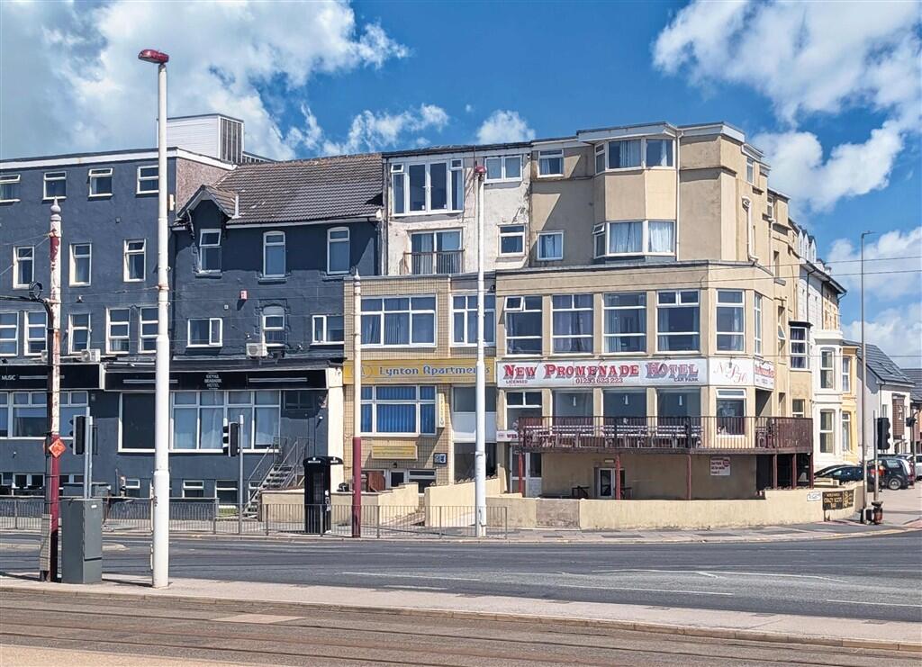 Apartment in Blackpool, Foxhall
