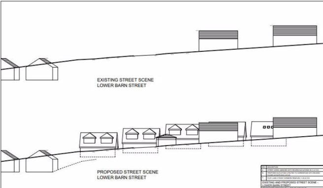 PROPOSED STREET SCENE