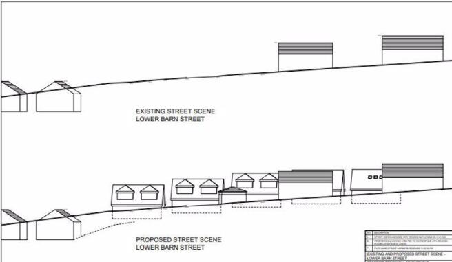 PROPOSED STREET SCENE