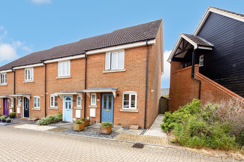 2-bed terraced on Bellings Road, Haverhill, £141,000