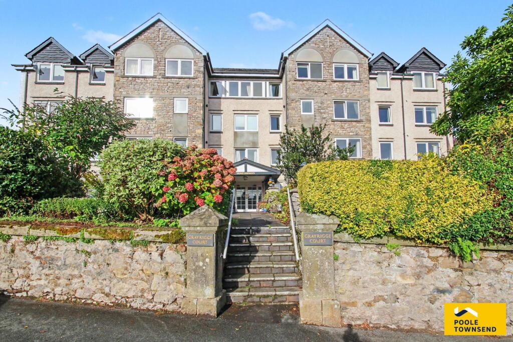 2-bed house on 20 Grayrigge Court, Kents Bank Road,  Grange over Sands, £145,000