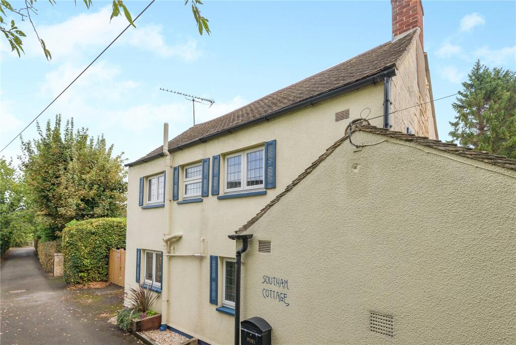 2-bed semi-detached on Mill Street, Prestbury, Cheltenham, Gloucestershire, GL52, £500,000