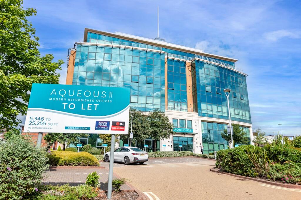 Main image of property: Aqueous II, Aston Cross Business Park, Birmingham, B6 5RQ