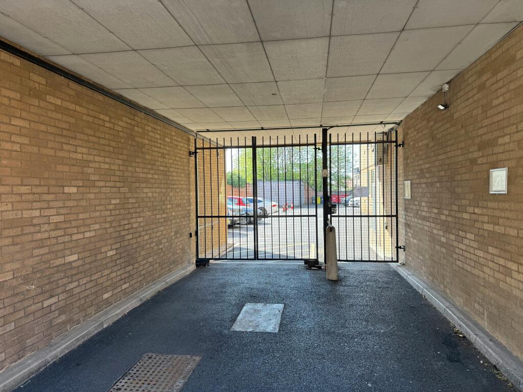 Gated Car Park Entry