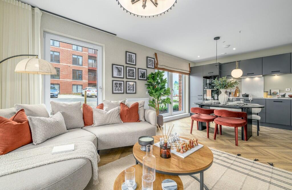 Apartment in Glasgow, New Cathcart, Langside - More
