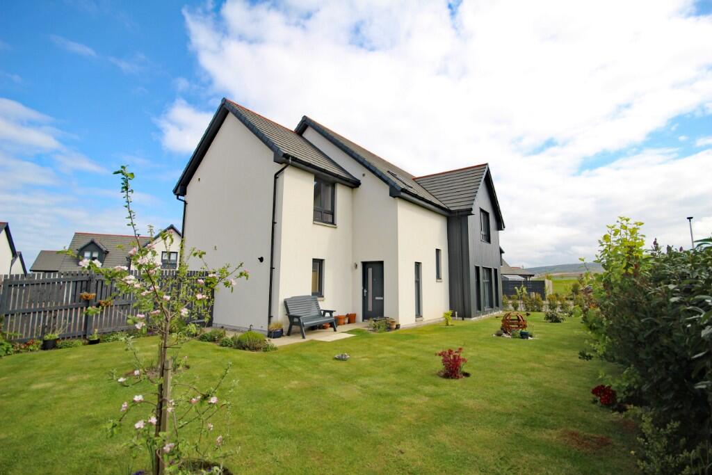 4-bed detached on 1 Seafield Circle, Buckie,  AB56 5AD, £310,000
