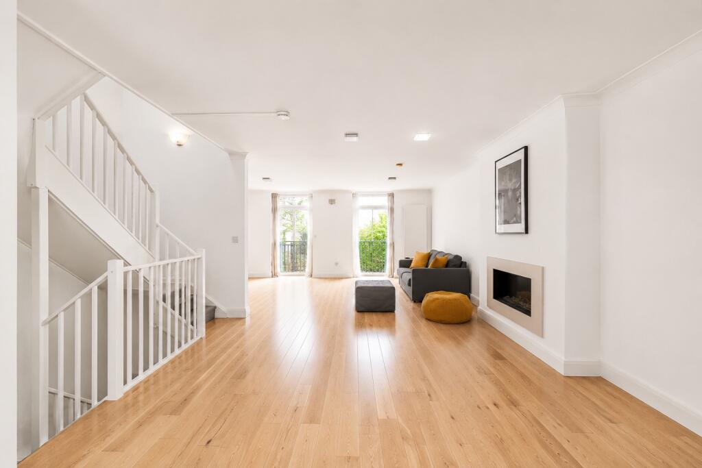 House in London, Primrose Hill, Belsize Park - More