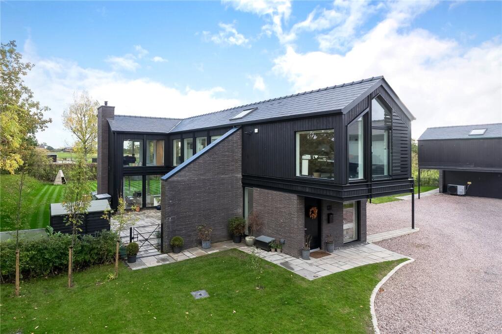4-bed detached on Pavement Lane, Mobberley, Knutsford, Cheshire, WA16, £899,950