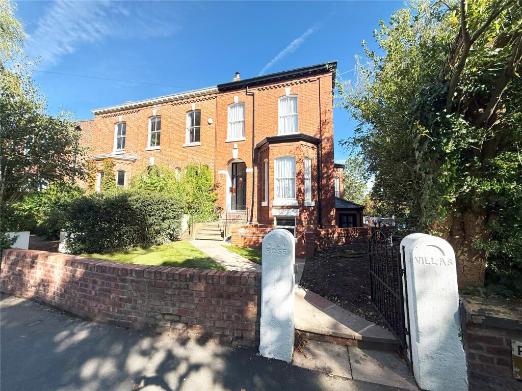 7-bed semi-detached on Parsonage Road, Withington, M20, £850,000