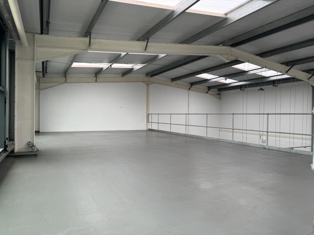 First Floor mezzanine