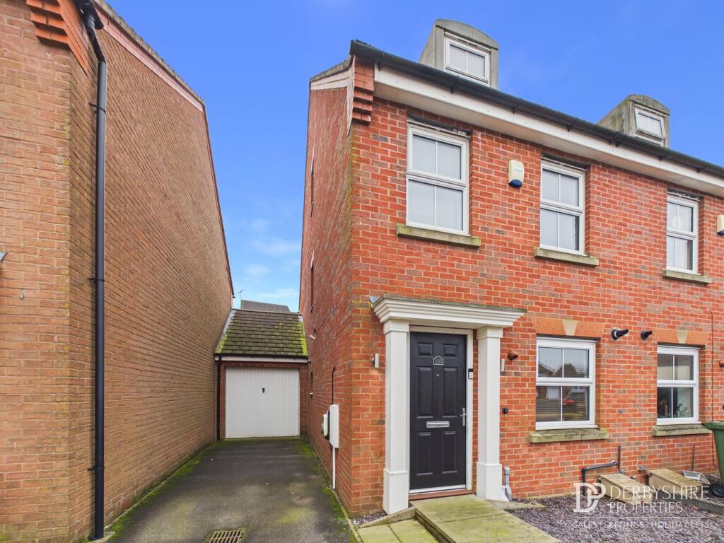 Main image of property: James Street, Leabrooks, DE55