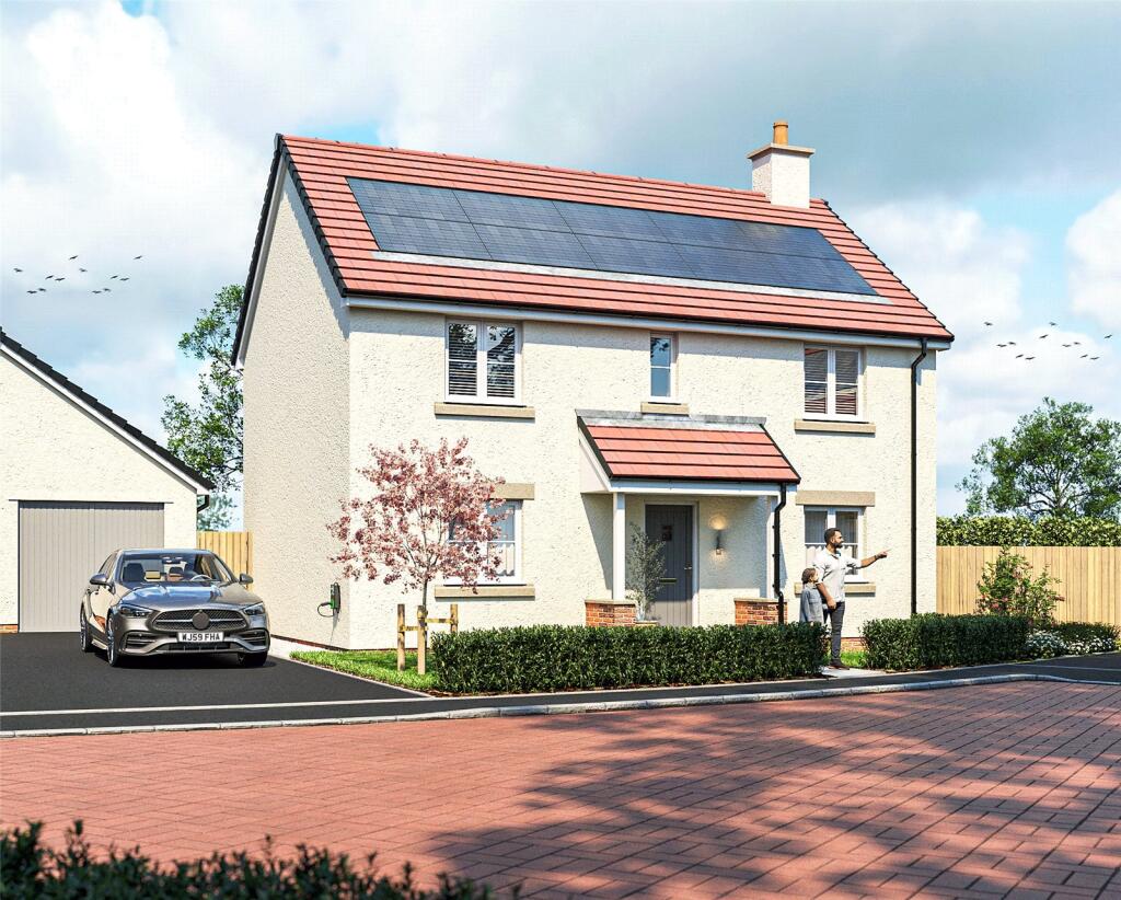 Main image of property: Plot 13, The Kingsbury, Saxon Fields, Middlezoy, Bridgwater, Somerset, TA7
