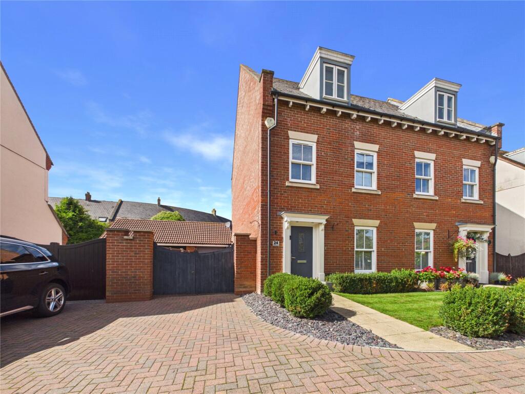 Main image of property: Gershwin Boulevard, Witham, Essex, CM8