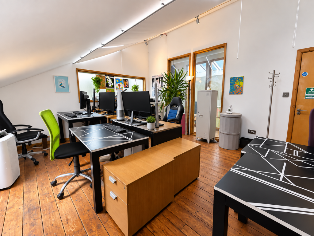 Dedicated Desk