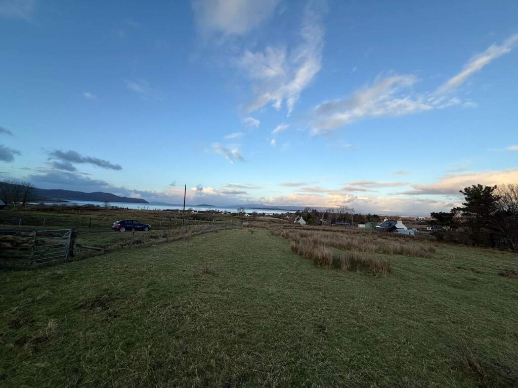 Main image of property: Plot at 20 Harrapool, Broadford, Isle Of Skye, Highland, IV49 9AH