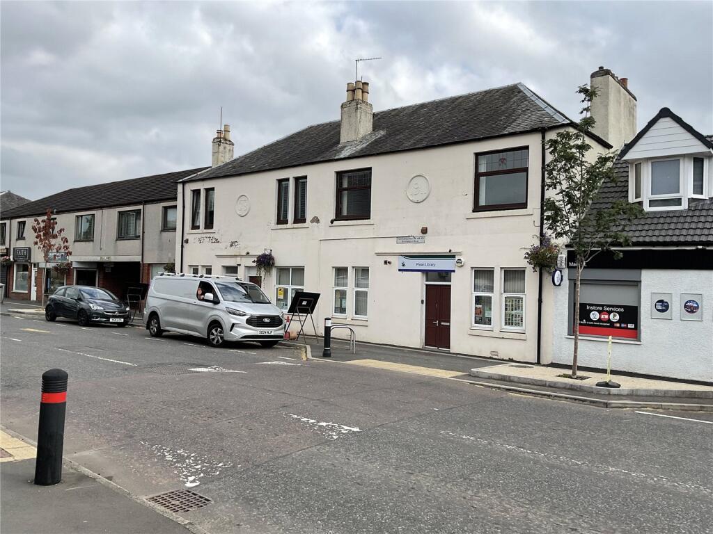 2-bed flat on Main Street, Plean, Stirling, Stirlingshire, FK7, £90,000