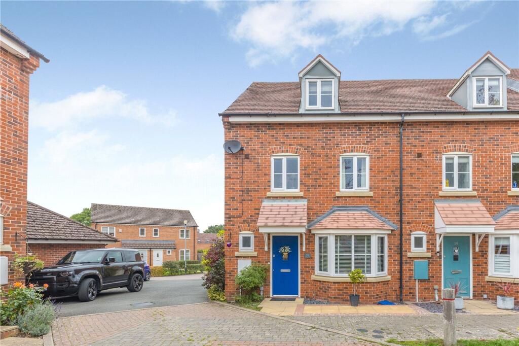 4-bed terraced on Rastrick Close, Bridgnorth, WV16, £325,000