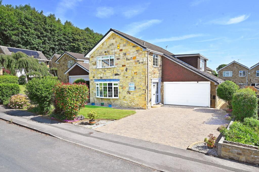 4-bed detached on Crimple Meadows, Pannal, HG3, £650,000
