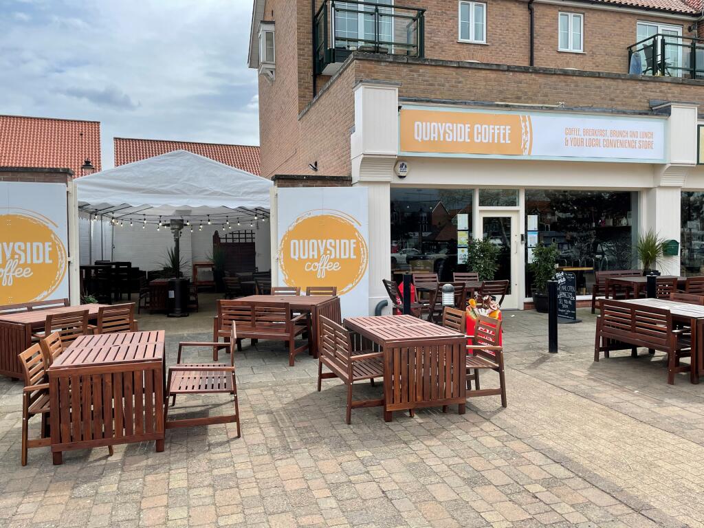 Main image of property: Quayside Coffee, The Landings, Burton Waters, Lincoln, Lincolnshire