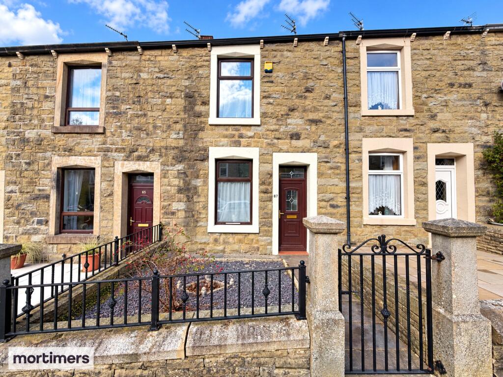 2-bed terraced on Bold Street, Accrington, Lancashire, BB5, £115,000