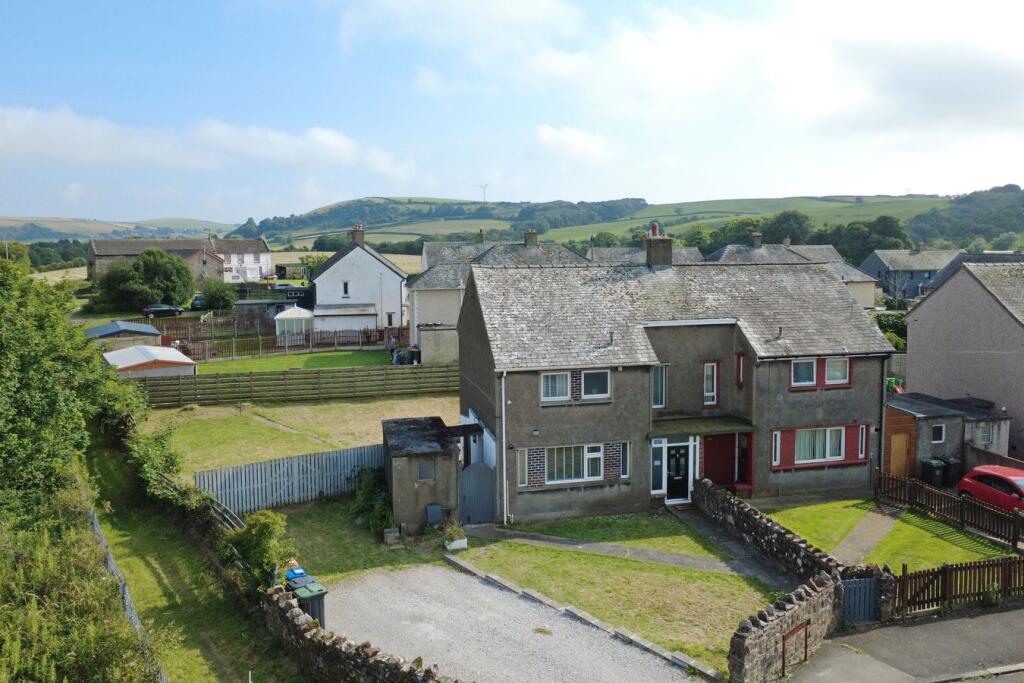 3-bed semi-detached on Meadow Road, Whitehaven, CA28, £160,000