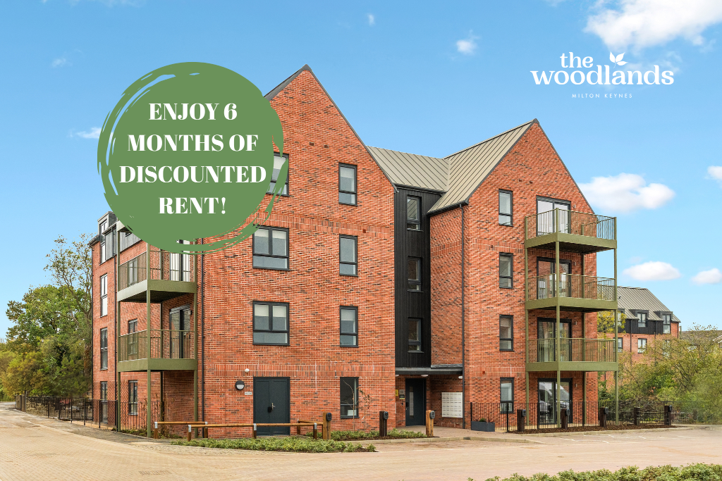 Main image of property: *Enjoy 6 Months at a Discounted Rent!*Rooks Corner, Milton Keynes, Buckingha