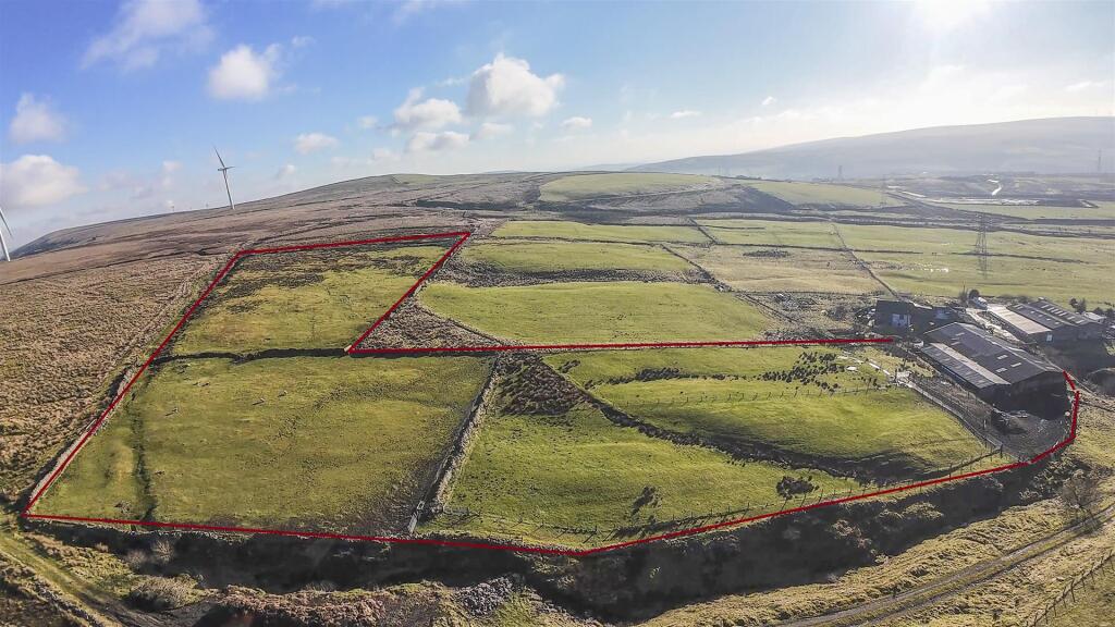 Land & Buildings at Cob Clough Farm, Bacup - View 3