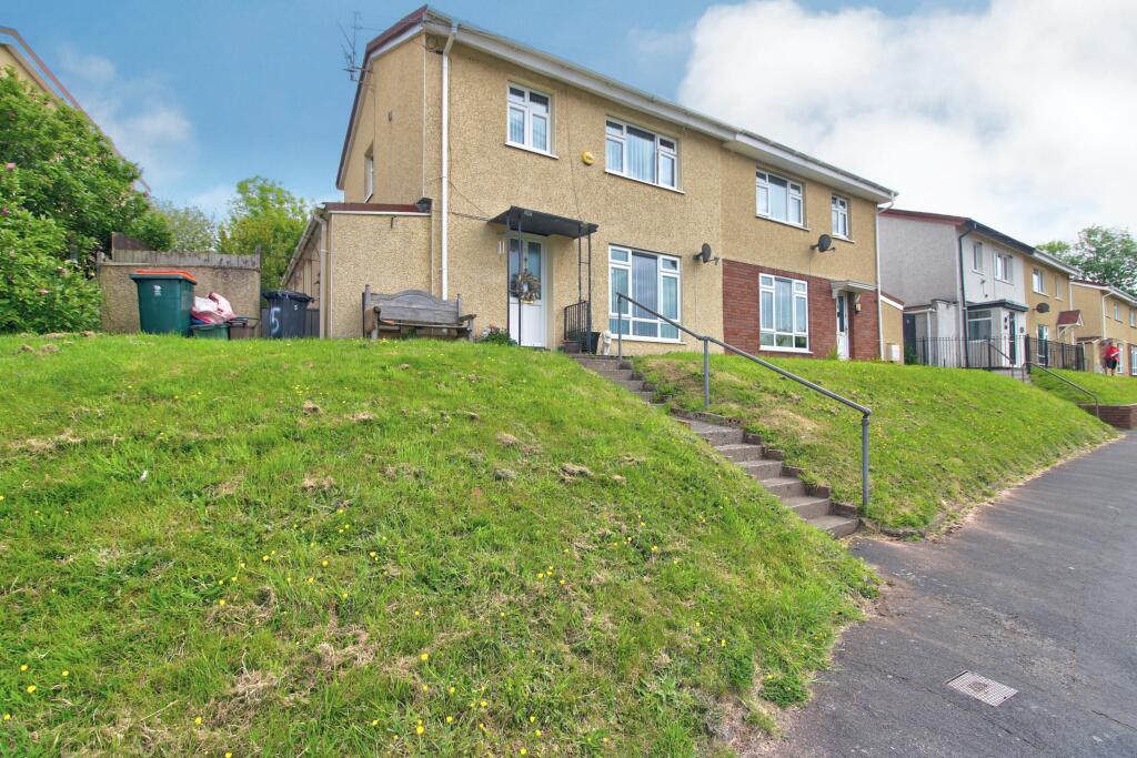 3-bed semi-detached on Chadwick Close, Newport, NP20, £160,000