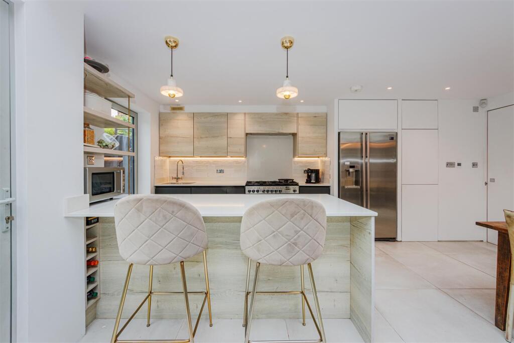 House in London - More