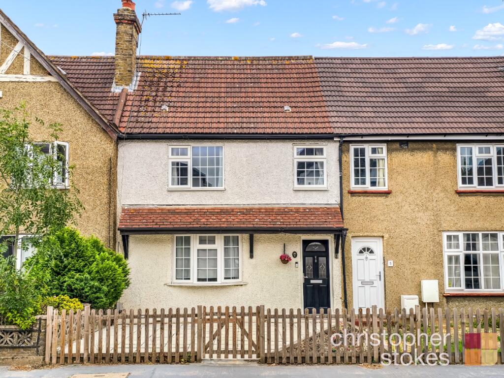 3-bed terraced on Spring Cottages, High Road, Turnford, Broxbourne, Hertfordshire, EN10 6AD, £450,000