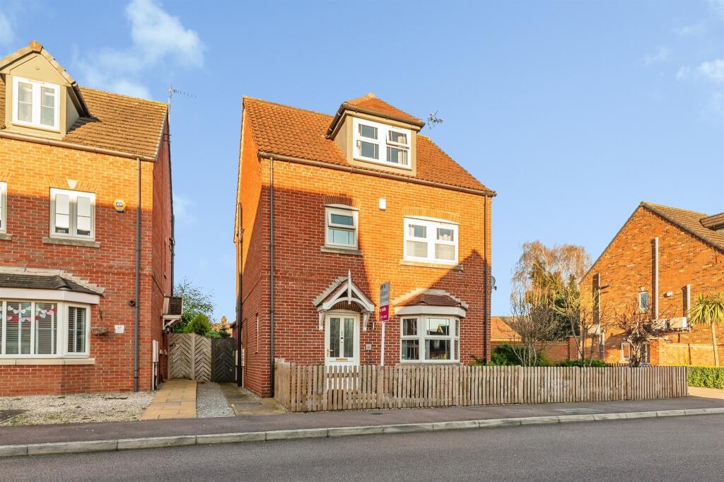 Main image of property: Betts Avenue, Hucknall, Nottingham