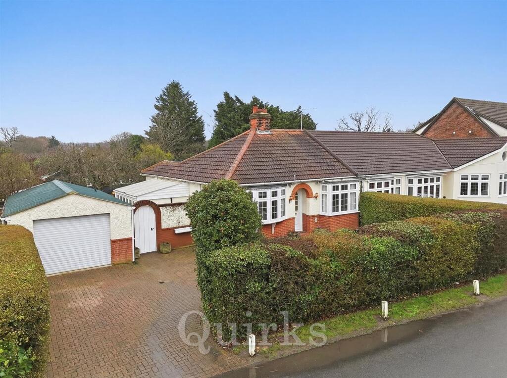 3-bed semi-detached on Perry Street, Billericay, £550,000