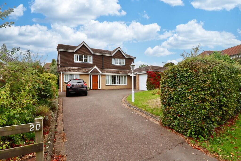 4-bed detached on Dunholme Road, Scothern, £495,000